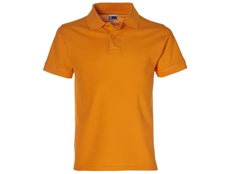 Boston Kids Golf Shirt - Orange.