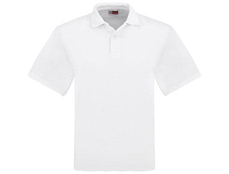 Kids Elemental Golf Shirt - White.