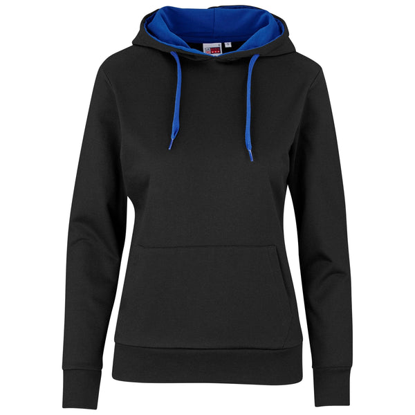 Ladies Solo Hooded Sweater.