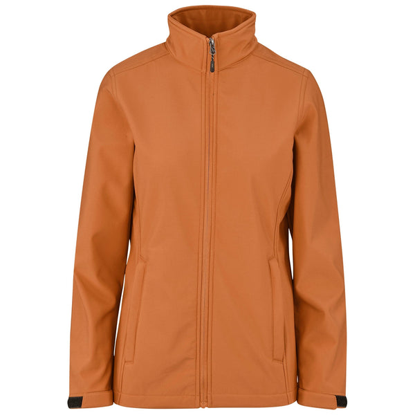 Ladies Maxson Softshell Jacket - Orange.