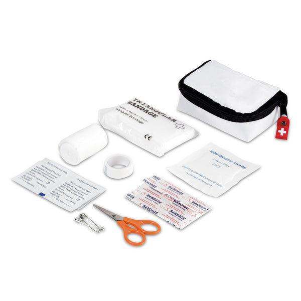 Medic First Aid Kit - White.