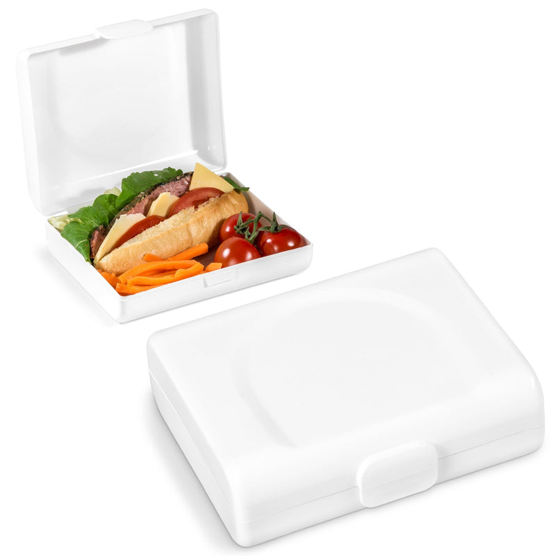 Meal Mate Lunch Box - White.