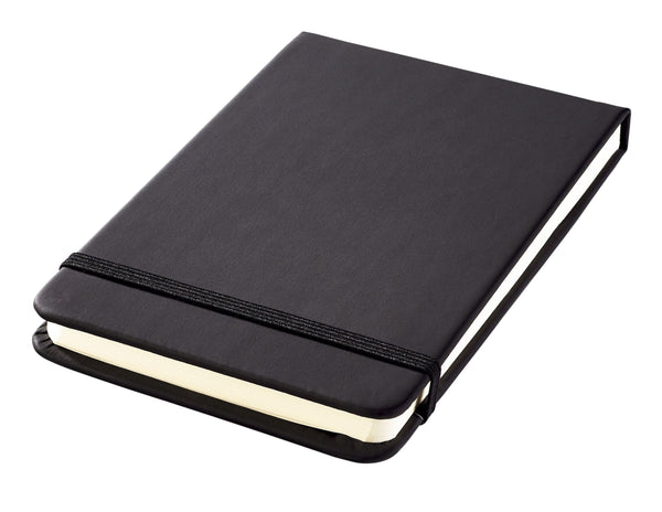 Discovery A6 Hard Cover Flip Notebook.