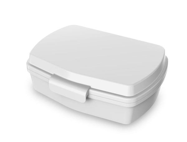 Krave Lunch Box - White.